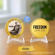 New Product Charlie Kirk Commemorative Charlie Kirk Memorial Coin Collection Commemorative Medal/JN