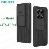 CAMSHIELD CASE NILLKIN XIAOMI 15T PRO 15T NILLKIN CAMSHIELD PRO