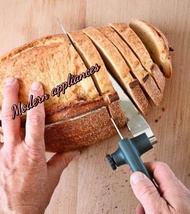 Bread knife with slicing guide, Thermomix bread knife, Thermomix knife