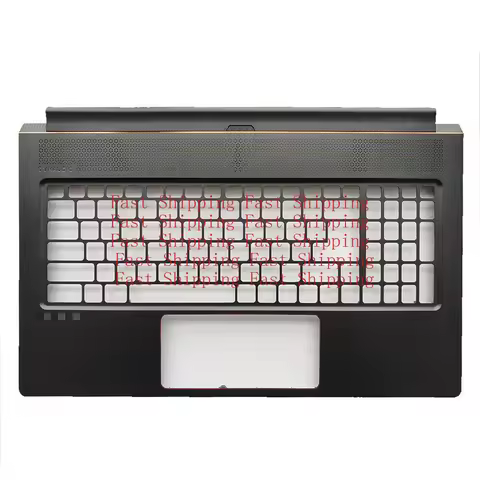 A=1pc Palmrest For MSI GS75 Stealth 17.3 MS-17G1 Upper Case Cover w/ Keyboard100%
