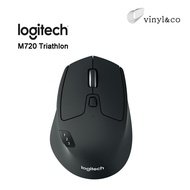 Logitech M720 Triathlon Multi-Device Wireless Mouse with Hyper-Fast Scrolling