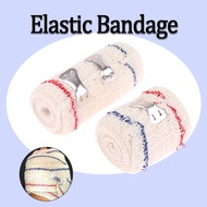 1PC Elastic Crepe Bandage Wound Dressing Outdoor Sports Sprain Wound Wrap