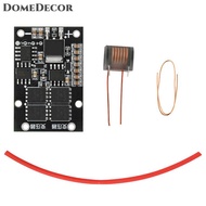 DomeDecor DC 6-15V để AC 10kv-25kv ARC đánh lửa điện áp cao mô-đun ổ đĩa bảng biến áp nhẹ hơn 12V 20