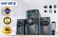 SUBWOOFER SPEAKER / SP-300A / WIRATA 2.1 SUBWOOFER SPEAKER SYSTEM / BT / FM RADIO / USB / READY STOC