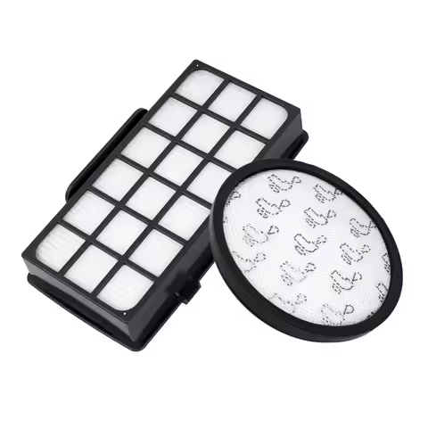 ZR903701 Inlet & Outlet HEPA Filter For Rowenta RO7623 RO7681 RO7611 TW7647 bagless Vacuum Cleaner R