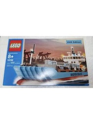 全新未開盒 Lego 10152 Maersk Sealand Container Ship 2005 Edition  Sculptures 系列  (2005年出產)