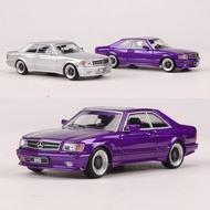 Rhino Model RM 1: 64 Mercedes-Benz 560SEC AMG Simulation Alloy Car Model Collection