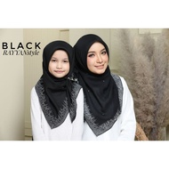 PART 1 Bawal KELILING SOLEHAH  Bidang 38 BUDAK COTTON PREMIUM