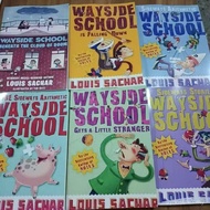 Wayside Children's English Wailu Elementary school Wailu English Version Novel Chapter Full Set 6 Vo