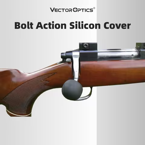 Vector Optics Riflescope Bolt Action Silicon Cover Hunting Airsoft Accessories