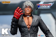 🔥 STORM COLLECTIBLES K 街頭霸王 街頭霸皇 拳皇 KOF 2002 無限比賽 凱 The King of Fighters 2002 UM 可動成品