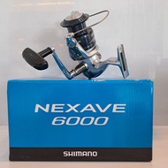 Reel Shimano Nexave 5000 6000