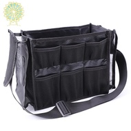 [jipai] Professional Hairdressing Cosmetic Bag Makeup Bag On-Site Bag Large Capacity Shoulder Bag Ma