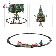 [deevoka] Christmas Train Set Toy Train Train Toys for Kids Age 3 4 5 6 Years Children