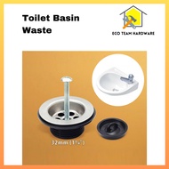 Basin & Kitchen Waste 32mm & 40mm