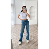 Feblous ID - Anaya Loose Jeans Bio Spray