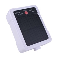 USB Rechargeable Solar Oxygen Pump Water Proof Ultra Silent Portable Aerator Oxygen Booster 2-4L/min