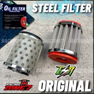 ESR OIL FILTER STAINLEES STEEL/ Yamaha Oil Filter Y15 Y16 LC135 SRL115Fi FZ150/ ESR Oil Filter Stain