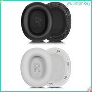 WU Soft Foam Leather Earpads Ear Pads for Technics EAH-A800 Headset Sleeves