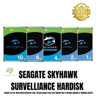 CCTV Surveillance Hard Disk Drive Seagate Skyhawk 3.5 HDD (1TB/2TB/4TB/6TB/10TB)