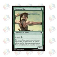 Brand Llanowar Elves Llanowar Elves Llanowar Elves Iron Green