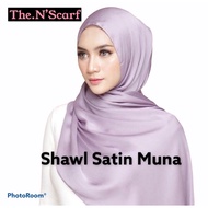 Shawl Satin Muna Exclusive ( 1.8 m)