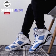 Sichuan Shop Air Jordan 6 UNC AJ6 North Carolina Blue Jordan 6 University Blue Basketball Shoes CT85