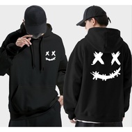 DJ PANDA DISTRO HOODIE SEEATER JACKET PLAIN BLACK HOODIE/ HOODIE/