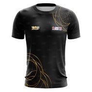 BAJU UPSI 100TAHUN - LENGAN PENDEK ROUND NECK