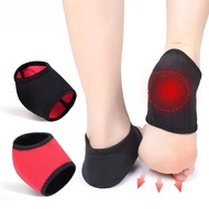 1Pair Plantar Fasciitis Heel Protectors, Heel Cushion Support for Heel Pain Relief, Achilles Tendini