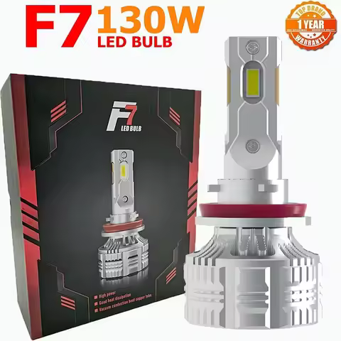 H7 LED Bulb Led F7 130W LED H7 headlight kit Fog Light HB3 H7 H8 H11 9005 LED Lamp LED Headlights Bu