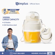 Simplus Juice Blender And Vegetables 1000Ml Protable Electric Juicer Fruit Extractors Squeeze R r