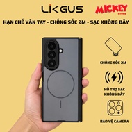 LIKGUS AI GLAZE CASE FOR SAMSUNG GALAXY Z FOLD8 / Z FOLD8 ULTRA – SUPPORT WIRELESS CHARGING