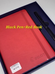 Pilot G2 Metal Limited Pen & Notebook Gift Set