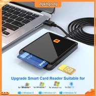 Multi-function Card Reader Hot-swap Dual Card Slot with Anti-slip Pad Tax Declaration CAC Intelligen