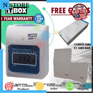 iTBOX Time Recorder i52N i52A Lite  | Punch Card Machine | Attendance Machine | Mesin Kehadiran | Me