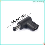 WU Type C to 5 5x2 1mm 5 5x2 5mm Charging Adapter for Routers Laptop Speaker Modem