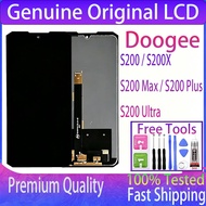 Fit for Doogee S200 Max S200 S200X S200 Plus S200 Ultra LCD Display Touch Screen Replacement