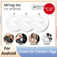 MiLi Mitag Go GPS Tracker for Android - Item Finder, compatible with Google Find, Hub, Wallet Finder