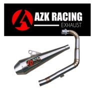 KEEWAY cafe racer 152 Azk racing keeway 202 klight exhaust