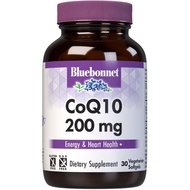 BlueBonnet CoQ-10 Vegetarian Softgels, 200 mg, 30 Count