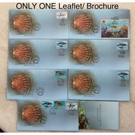 Malaysia Stamp Week 2004 Marine Life Series 4 with complete 7 days Exhibition cancellation on First 
