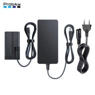 NP-F Dummy Battery 8V/3A AC Power Adapter For Sony NP-F970 F750 F570 for Viltrox Godox Neewer YongNu