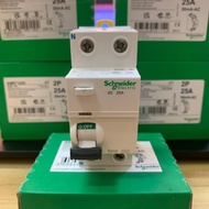 Good quality ELCB Schneider 2P 25A