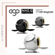 ego - EGO Mag.Q @ 3in1 15W Magsafe充電座 | 太空灰 | 支援QI無線 | 支援三星,SONY等手機
