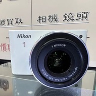 極迷你無反！Nikon J1 + 10-30mm 純潔白色