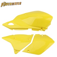 Powermotor 3 Color For Suzuki DRZ400S DRZ400E DRZ400SM Left Right Rear Side Panel Fairing Cover Pro