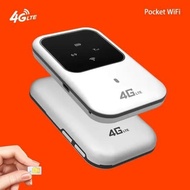 wifi pocket lte hotspot router with sim card slot 150Mbps 2400mAh router