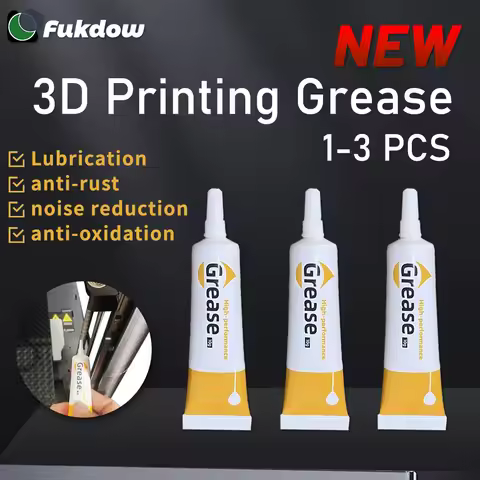 Easy threed super lube Gear grease For 3d printer Reduce noise Good lubrication effect Lubricating O