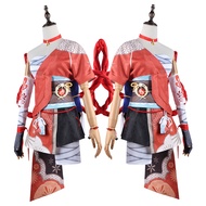 Game Genshin Impact Naganohara Yoimiya Cosplay Costume Yoimiya Outfit Include Dress Wig For Anime Cosplay Yoimiya Outfits